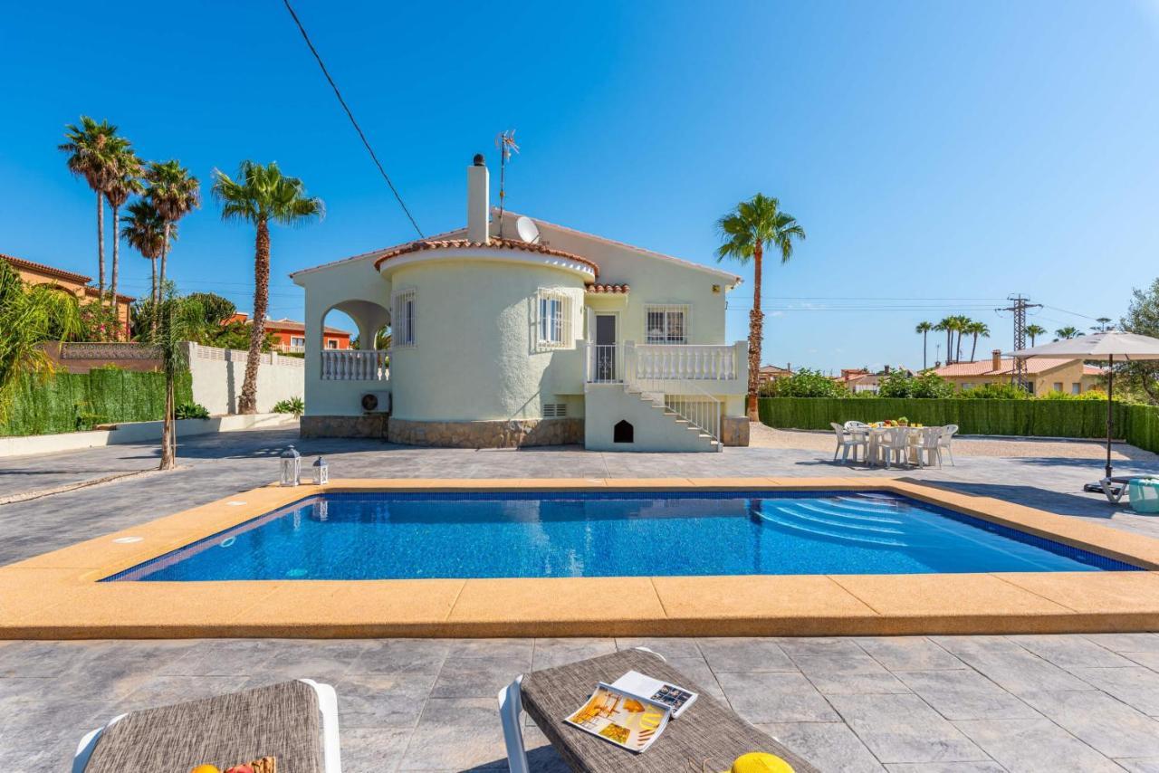 Villa Escriva - Plusholidays Calpe Bagian luar foto
