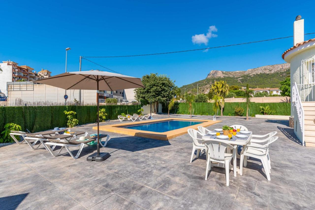 Villa Escriva - Plusholidays Calpe Bagian luar foto