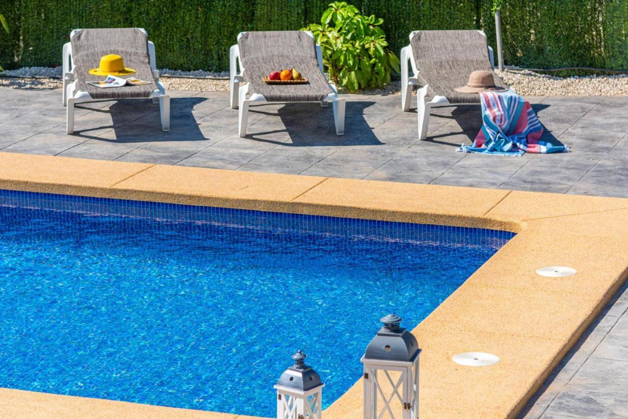 Villa Escriva - Plusholidays Calpe Bagian luar foto